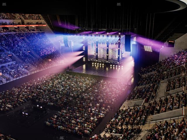 Intuit Dome - Section Halo Loft 30 C Seat View