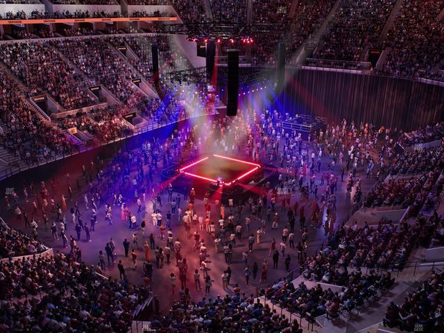 Intuit Dome - Section Halo Loft 30 C Seat View