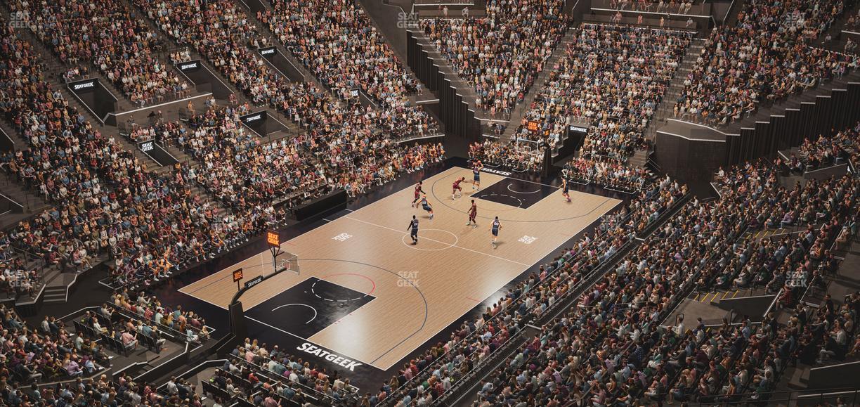 Intuit Dome - Section Halo Loft 30 C Seat View