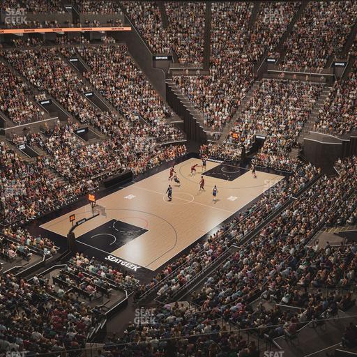 Intuit Dome - Section Halo Loft 30 C Seat View