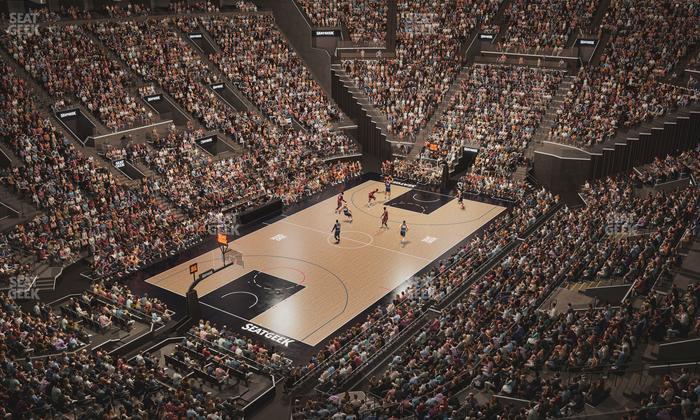 Intuit Dome - Section Halo Loft 30 C Seat View