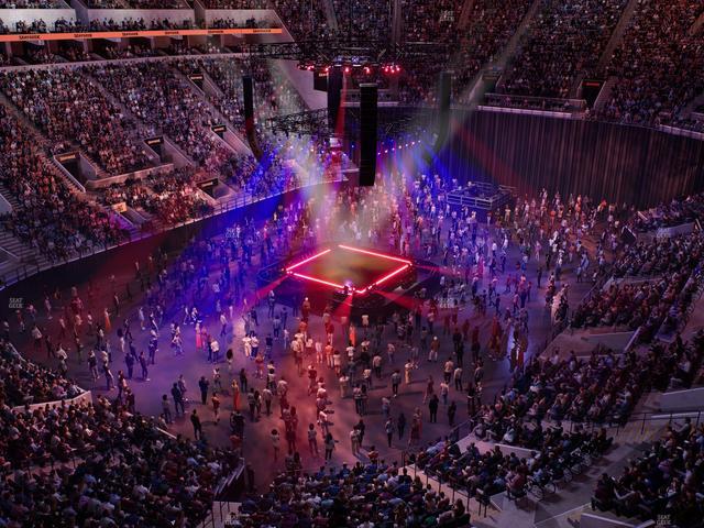 Intuit Dome - Section Halo Loft 30 C Seat View Intuit Dome - Section Halo Loft 30 C Seat View