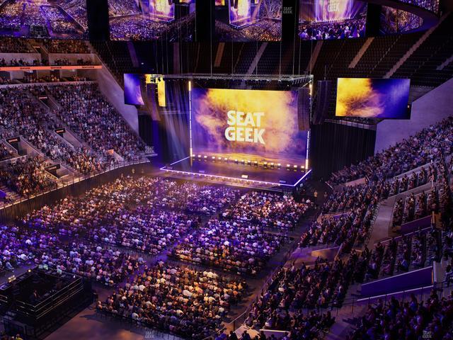 Intuit Dome - Section Halo Loft 30 C Seat View