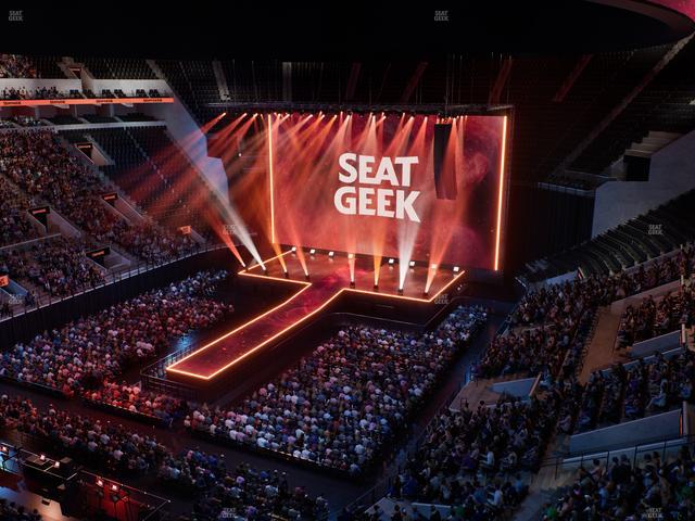 Intuit Dome - Section Halo Loft 30 C Seat View