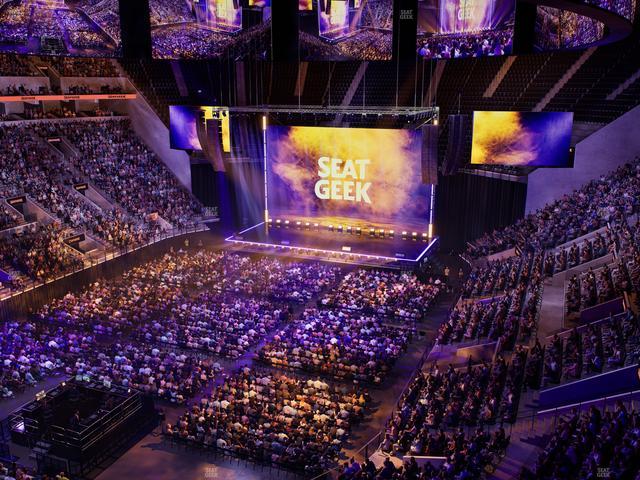 Intuit Dome - Section Halo Loft 30 D Seat View