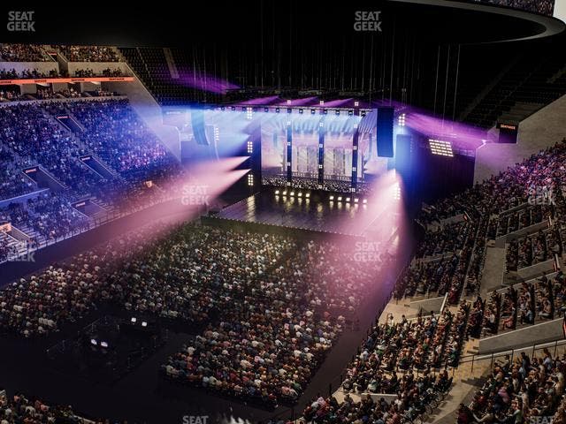 Intuit Dome - Section Halo Loft 30 D Seat View
