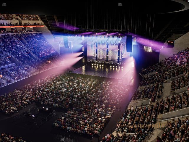 Intuit Dome - Section Halo Loft 30 D Seat View