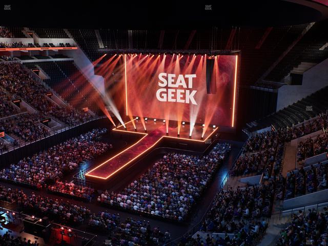 Intuit Dome - Section Halo Loft 30 D Seat View