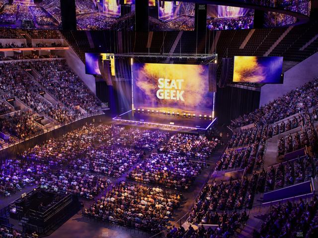 Intuit Dome - Section Halo Loft 30 D Seat View