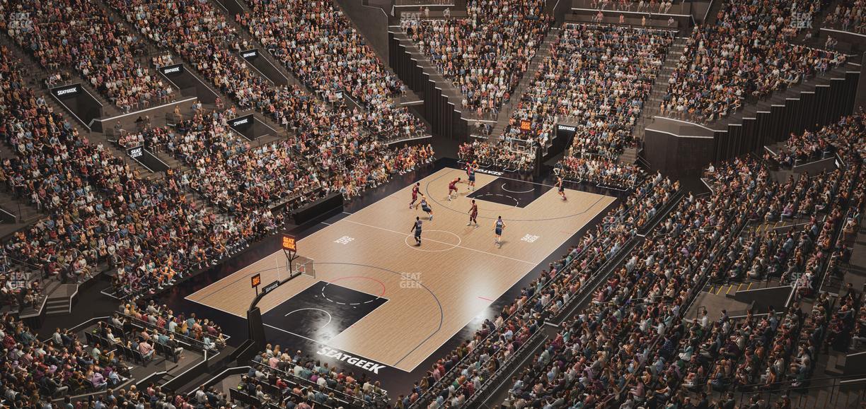 Intuit Dome - Section Halo Loft 30 D Seat View