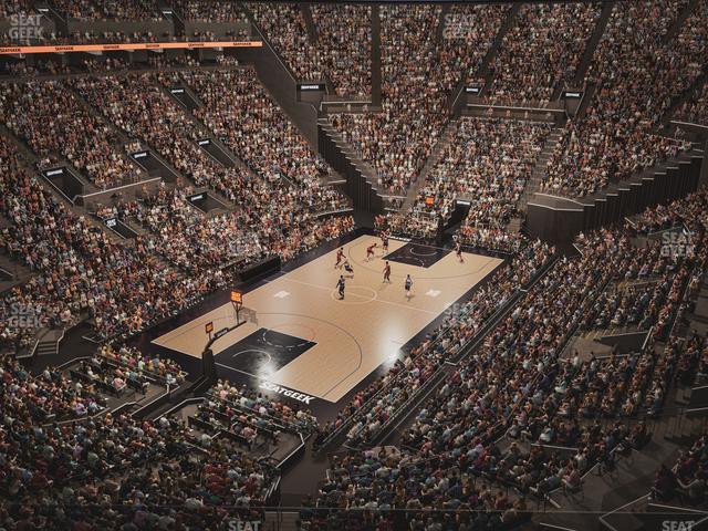 Intuit Dome - Section Halo Loft 30 D Seat View