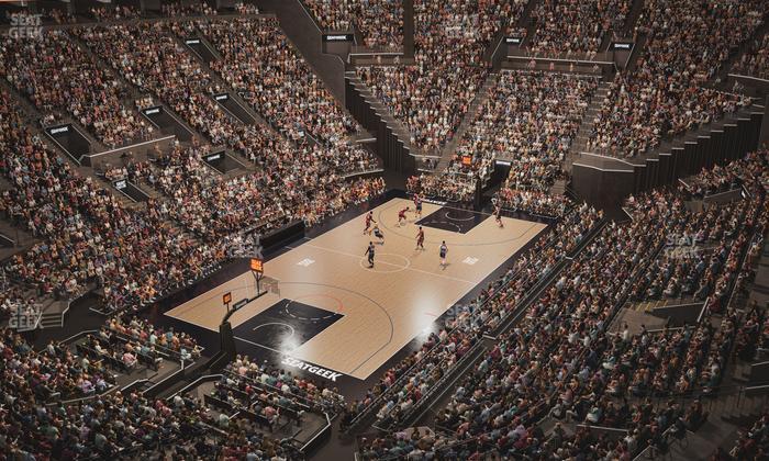 Intuit Dome - Section Halo Loft 30 D Seat View