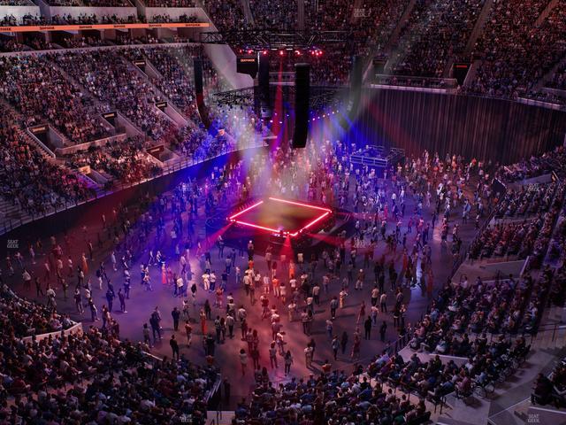 Intuit Dome - Section Halo Loft 30 D Seat View