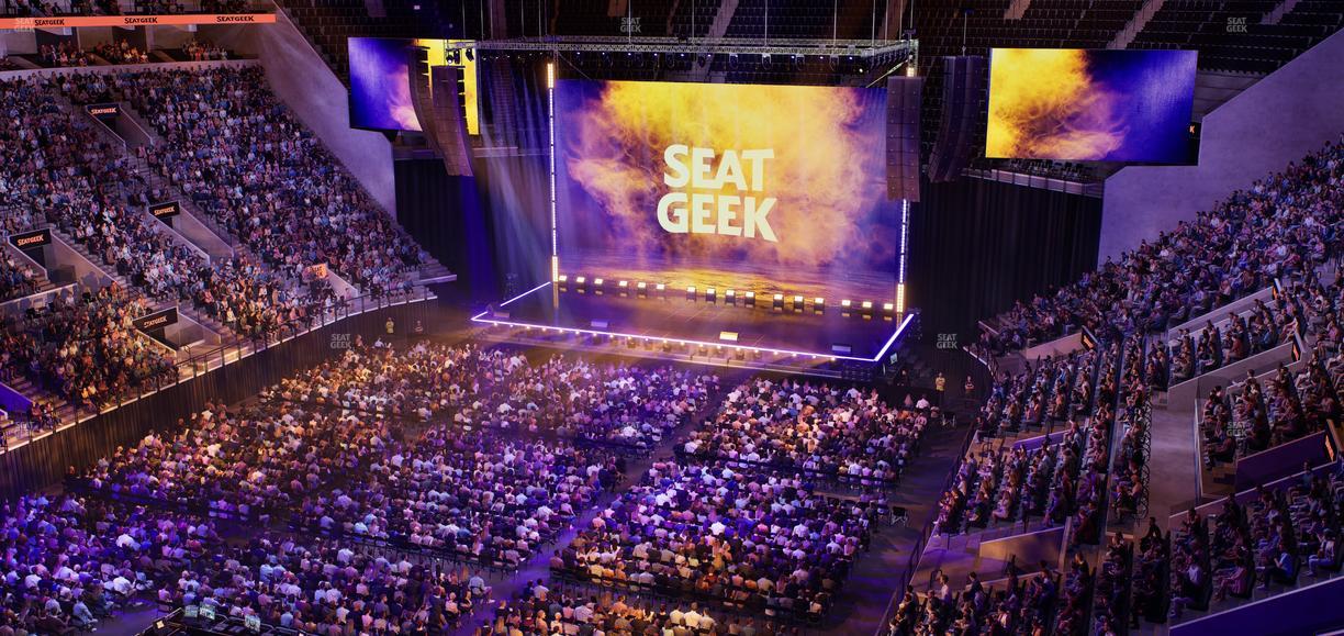 Intuit Dome - Section Halo Loft 31 A Seat View