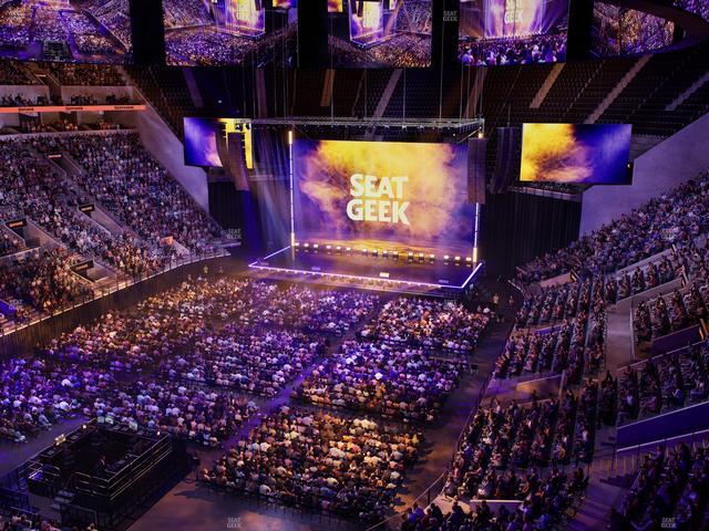 Intuit Dome - Section Halo Loft 31 A Seat View