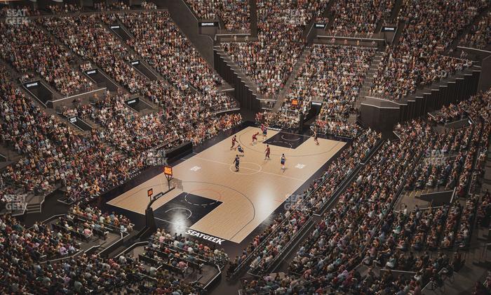 Intuit Dome - Section Halo Loft 31 A Seat View