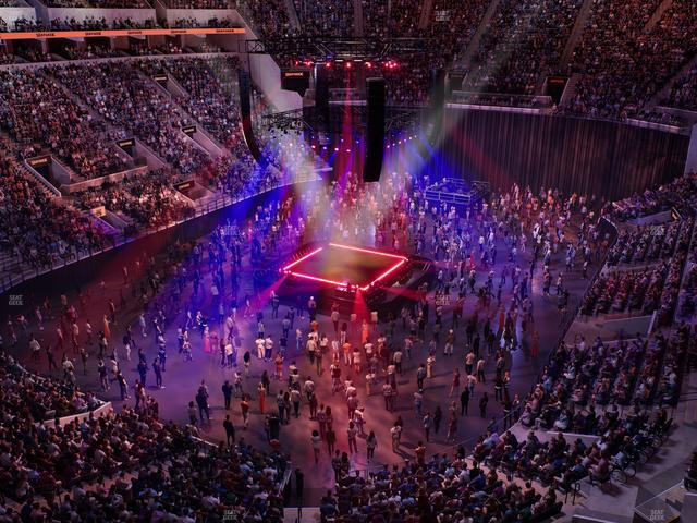 Intuit Dome - Section Halo Loft 31 A Seat View