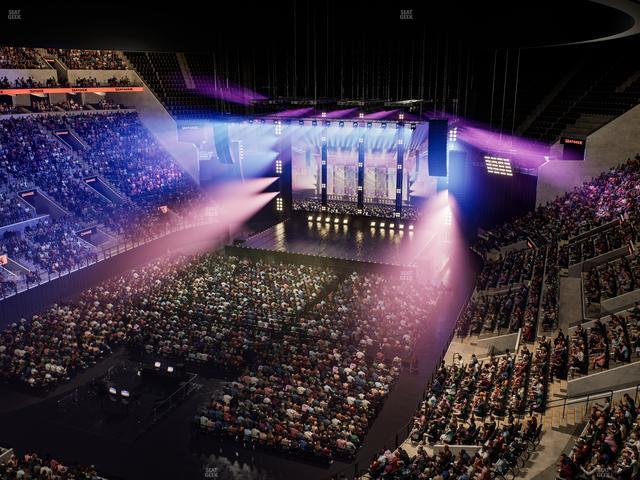 Intuit Dome - Section Halo Loft 31 A Seat View