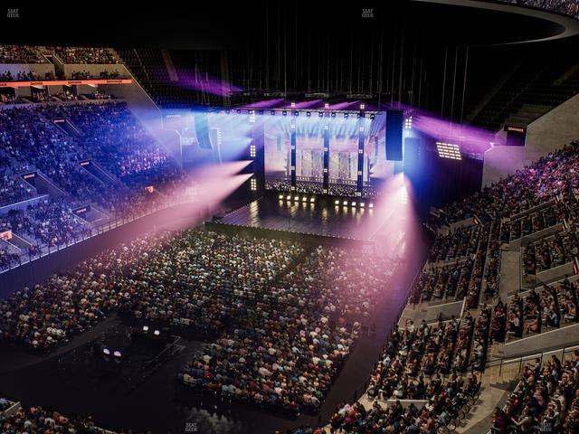 Intuit Dome - Section Halo Loft 31 A Seat View Intuit Dome - Section Halo Loft 31 A Seat View