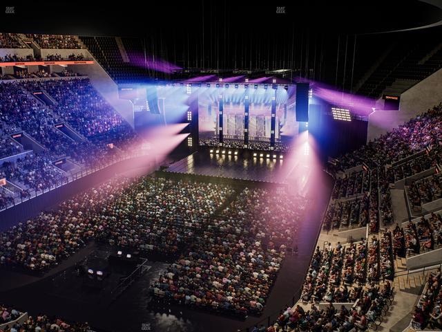 Intuit Dome - Section Halo Loft 31 B Seat View