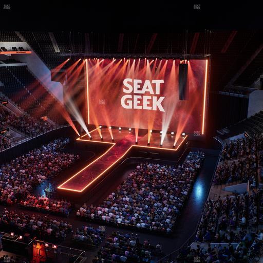 Intuit Dome - Section Halo Loft 31 B Seat View
