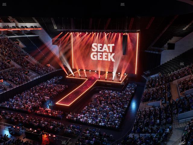 Intuit Dome - Section Halo Loft 31 B Seat View