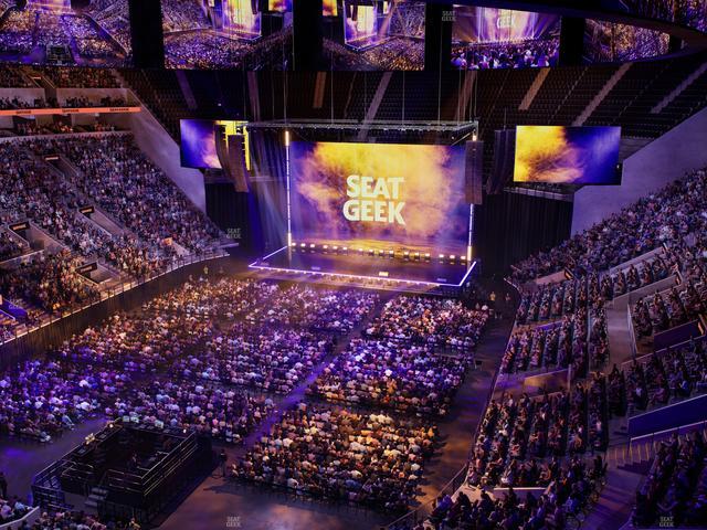 Intuit Dome - Section Halo Loft 31 B Seat View