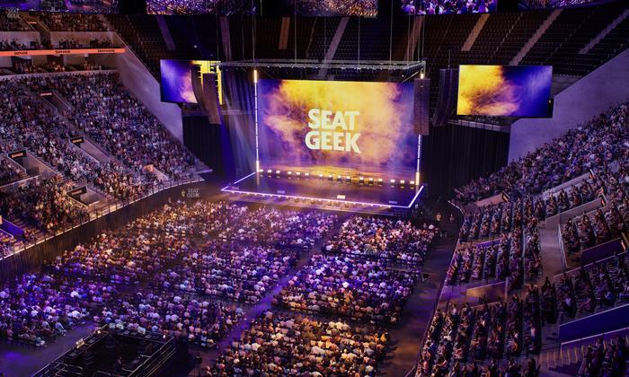 Intuit Dome - Section Halo Loft 31 B Seat View