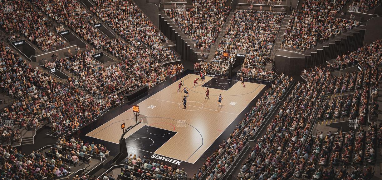 Intuit Dome - Section Halo Loft 31 B Seat View