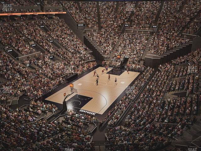 Intuit Dome - Section Halo Loft 31 B Seat View