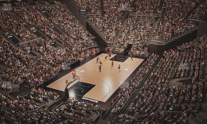 Intuit Dome - Section Halo Loft 31 B Seat View