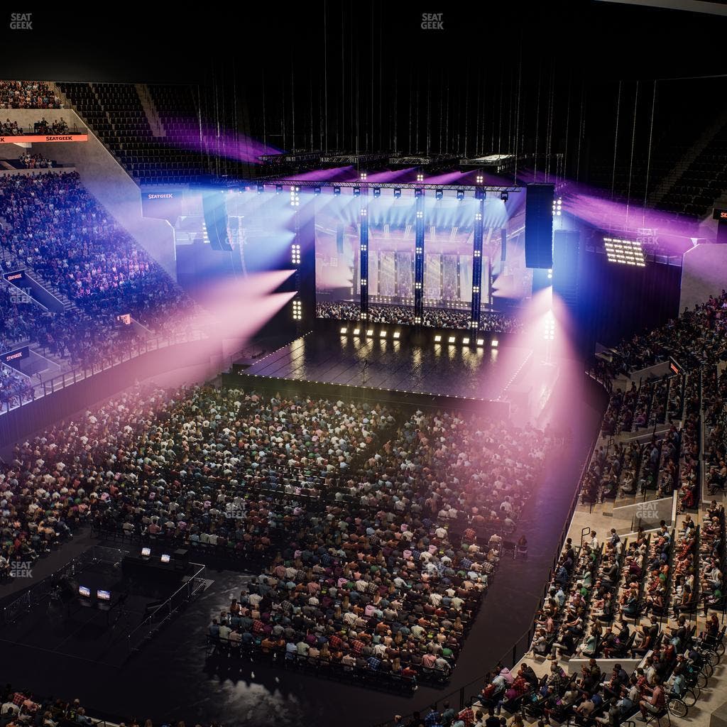 Intuit Dome - Section Halo Loft 31 B Seat View