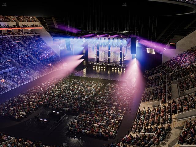 Intuit Dome - Section Halo Loft 31 B Seat View Intuit Dome - Section Halo Loft 31 B Seat View