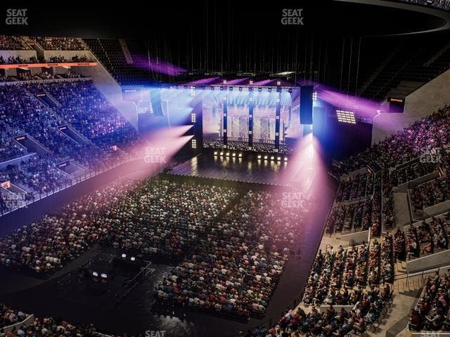 Intuit Dome - Section Halo Loft 31 B Seat View
