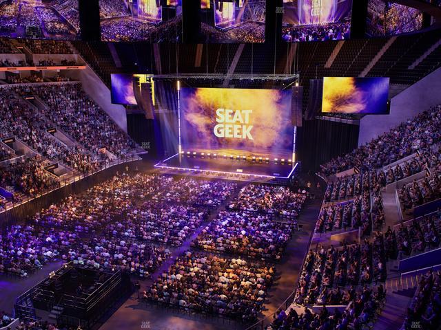 Intuit Dome - Section Halo Loft 31 B Seat View