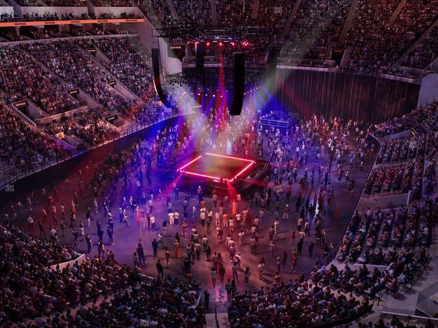 Intuit Dome - Section Halo Loft 31 B Seat View Intuit Dome - Section Halo Loft 31 B Seat View