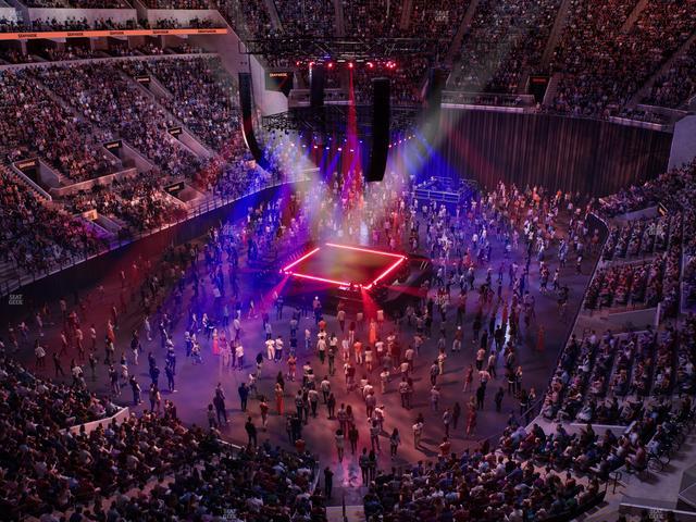 Intuit Dome - Section Halo Loft 31 B Seat View