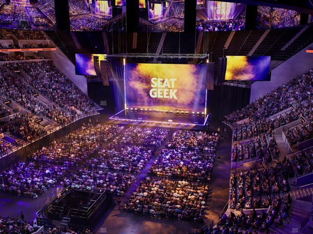 Intuit Dome - Section Halo Loft 31 C Seat View