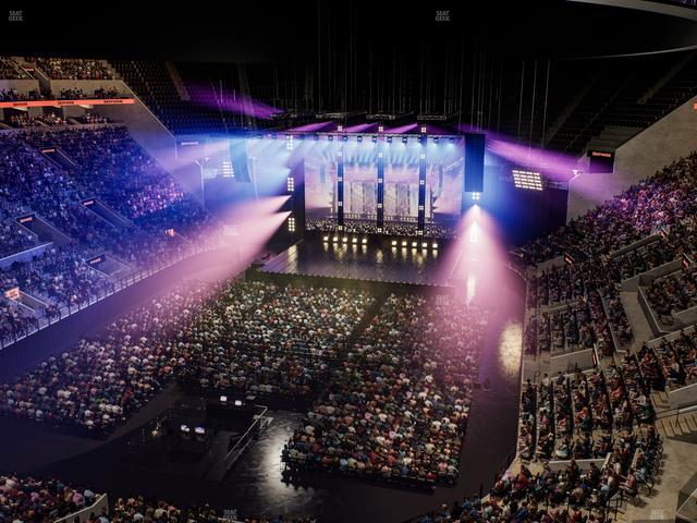 Intuit Dome - Section Halo Loft 31 C Seat View Intuit Dome - Section Halo Loft 31 C Seat View