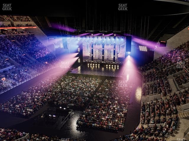 Intuit Dome - Section Halo Loft 31 C Seat View