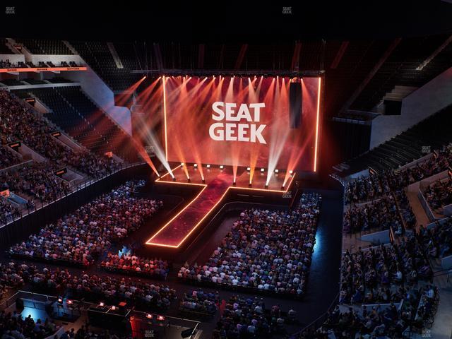 Intuit Dome - Section Halo Loft 31 C Seat View