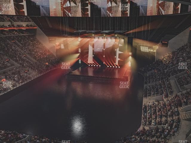 Intuit Dome - Section Halo Loft 31 C Seat View