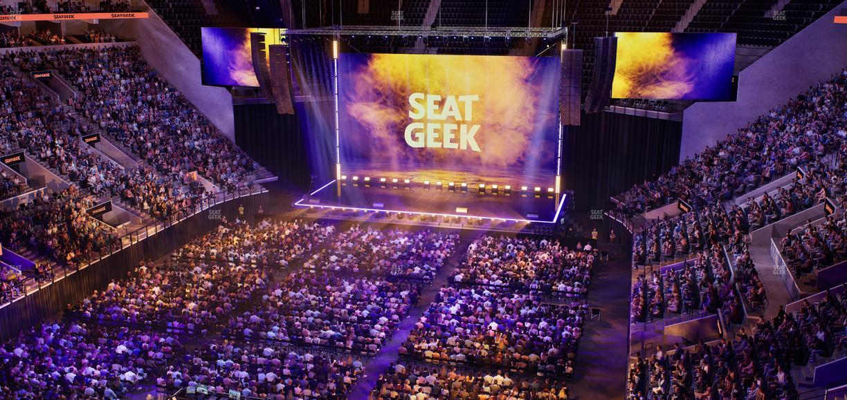 Intuit Dome - Section Halo Loft 31 C Seat View