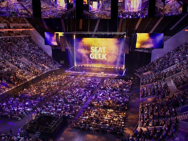 Intuit Dome - Section Halo Loft 31 C Seat View