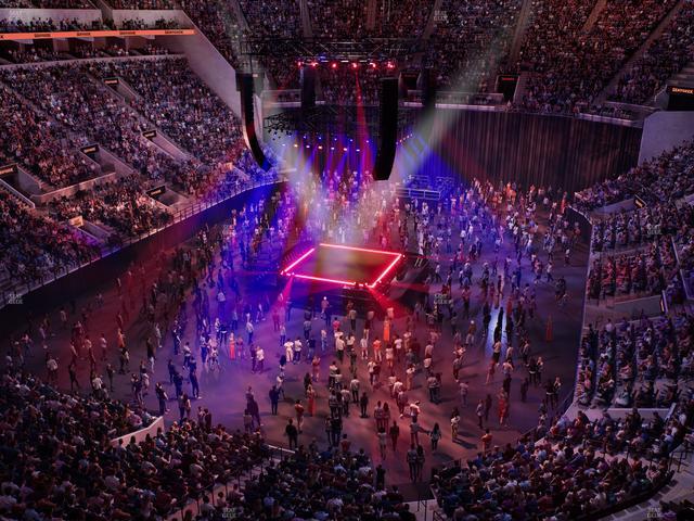 Intuit Dome - Section Halo Loft 31 C Seat View