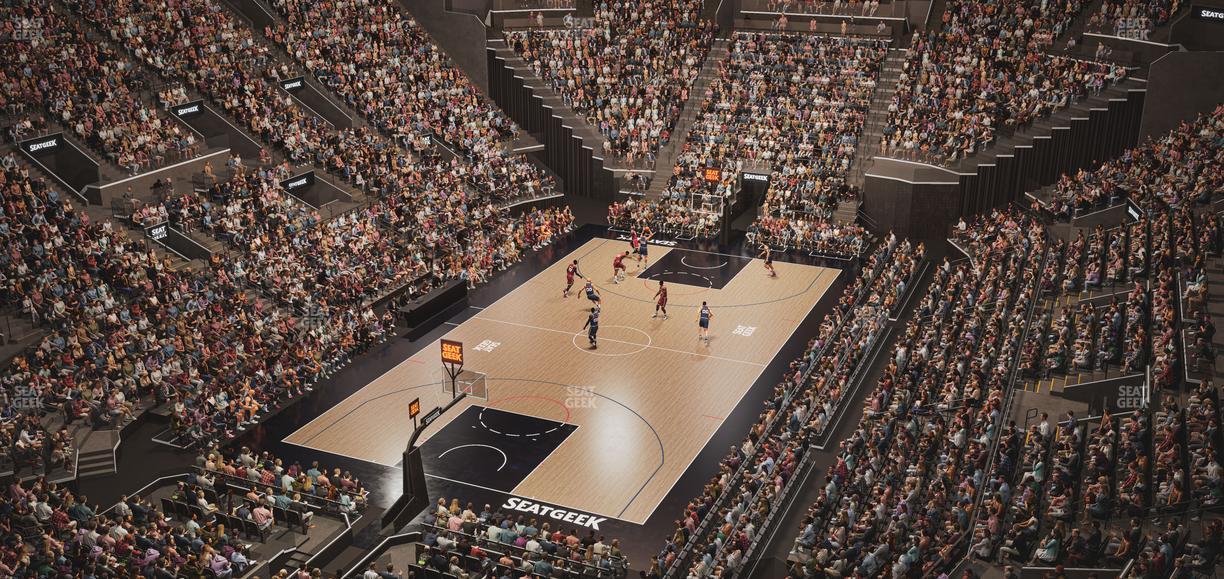 Intuit Dome - Section Halo Loft 31 C Seat View