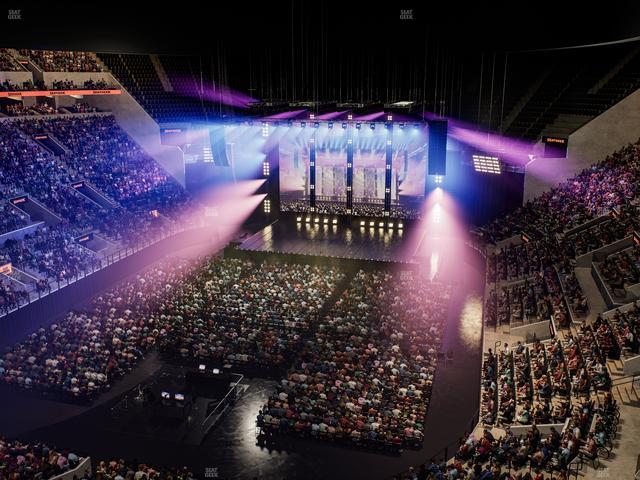 Intuit Dome - Section Halo Loft 31 C Seat View