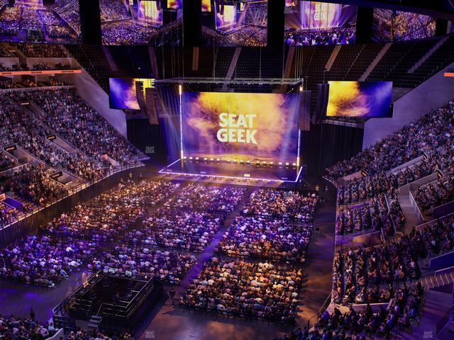 Intuit Dome - Section Halo Loft 31 D Seat View