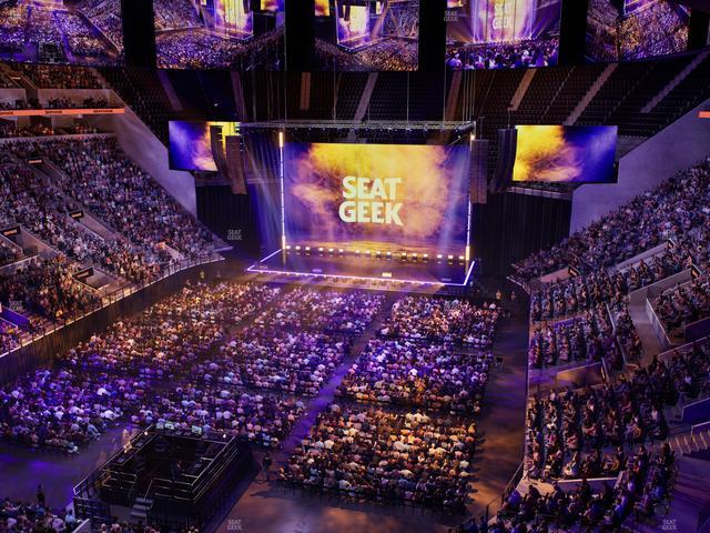 Intuit Dome - Section Halo Loft 31 D Seat View