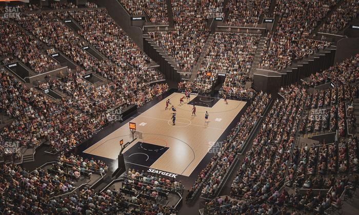 Intuit Dome - Section Halo Loft 31 D Seat View